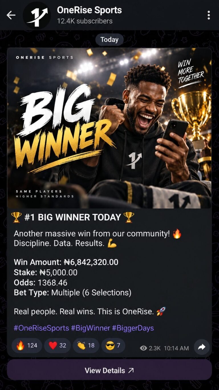 daily big winner