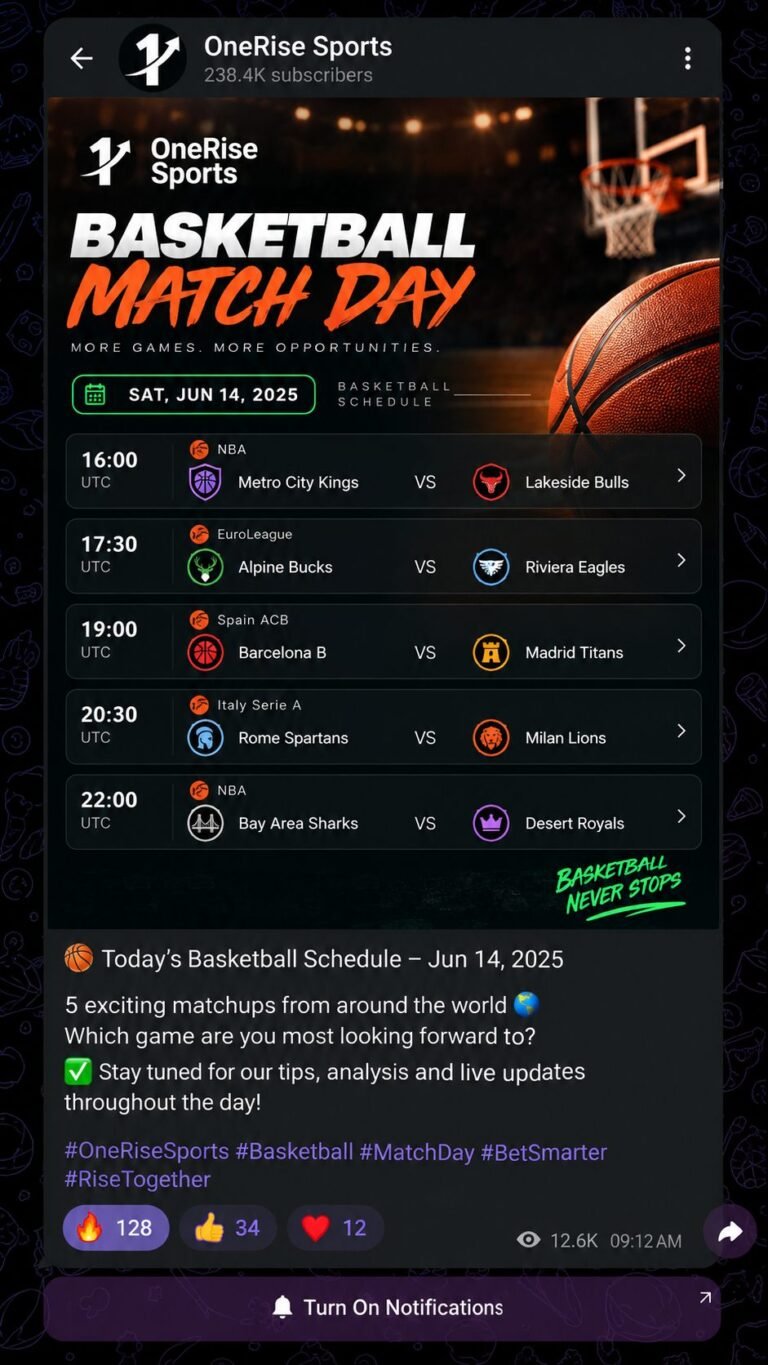 match day basketball