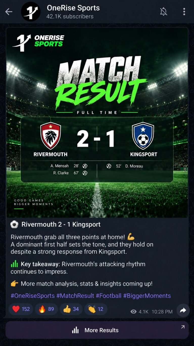 match result