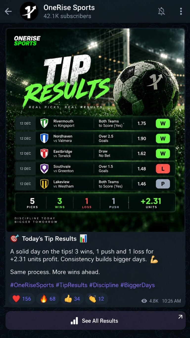 tip result